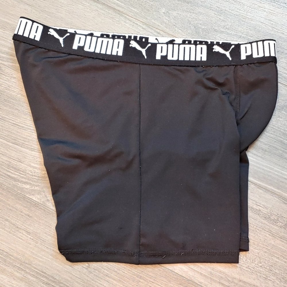Excellent Used Condition Men's PUMA Performance Boxer Briefs Black Size Large - Picture 7 of 11